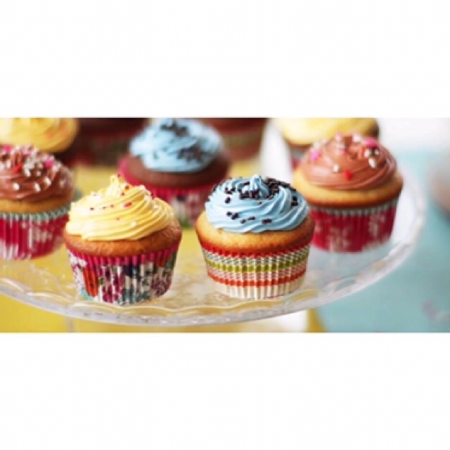 Khuôn cupcake 6 ô to