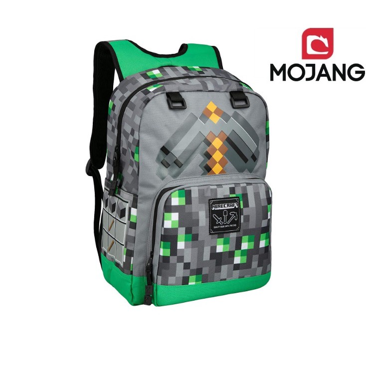 [HCM]Balo Minecraft đi học chính hãng bền đẹp