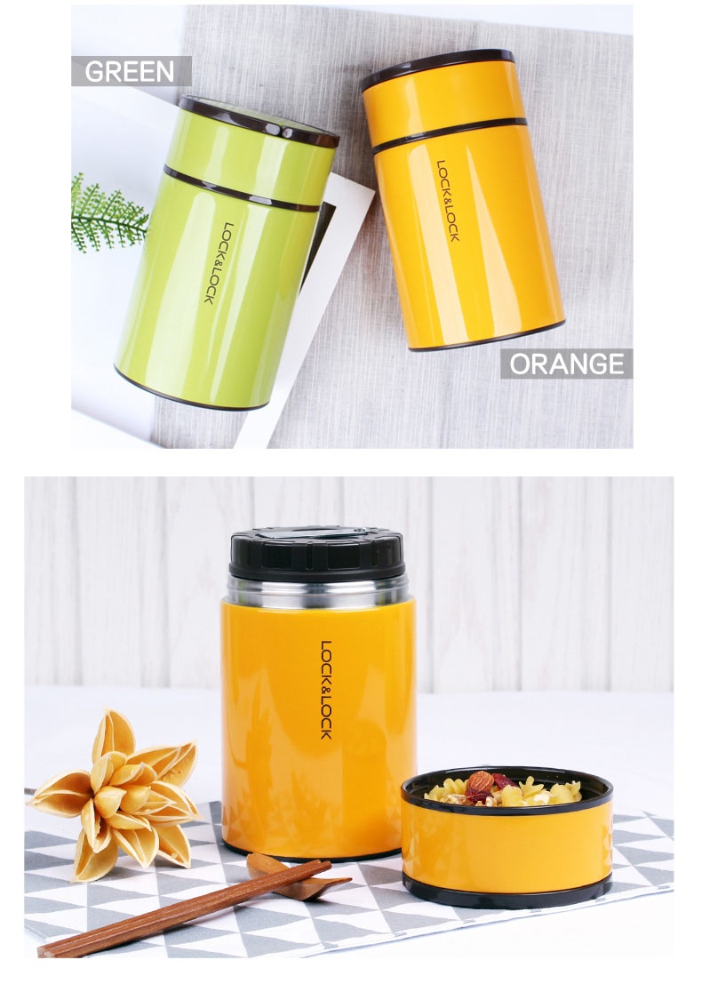 Bình Ủ Cháo Giữ Nhiệt 1000ml LocknLock