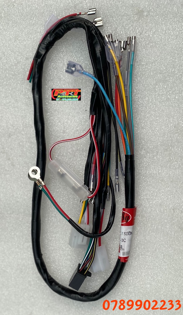 DÂY ĐIỆN SƯỜN CUB 78 XÀI VÍT LỬA