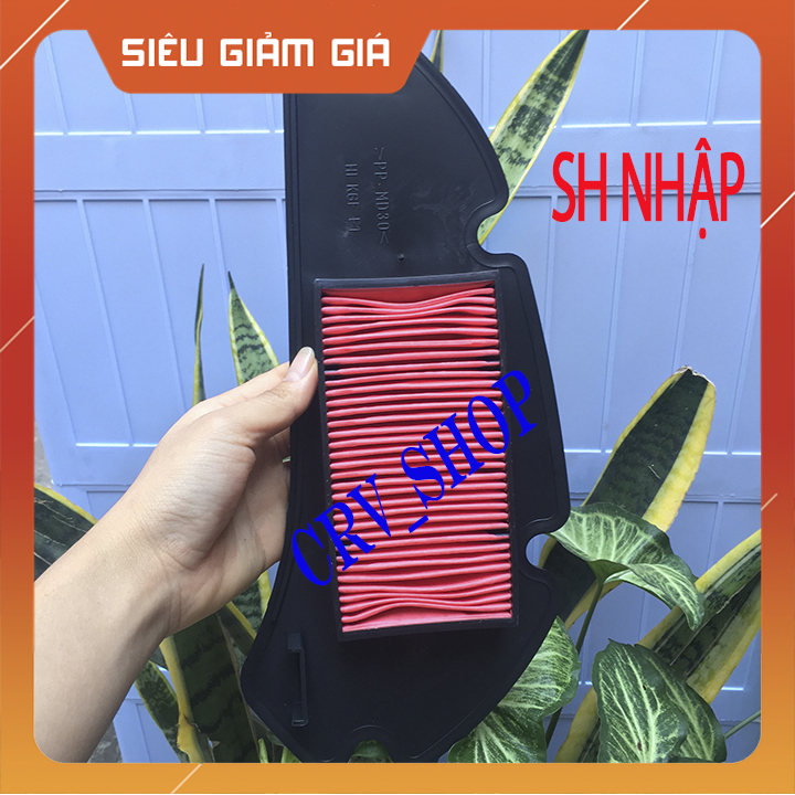 Lọc gió giúp cải thiện động cơ xe SH NHẬP, DYLAN