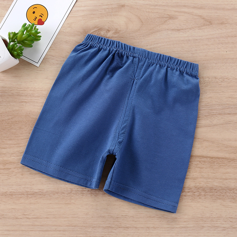 [THANH LÝ]Quần Ngắn Cotton Thoáng Mát Cho Bé