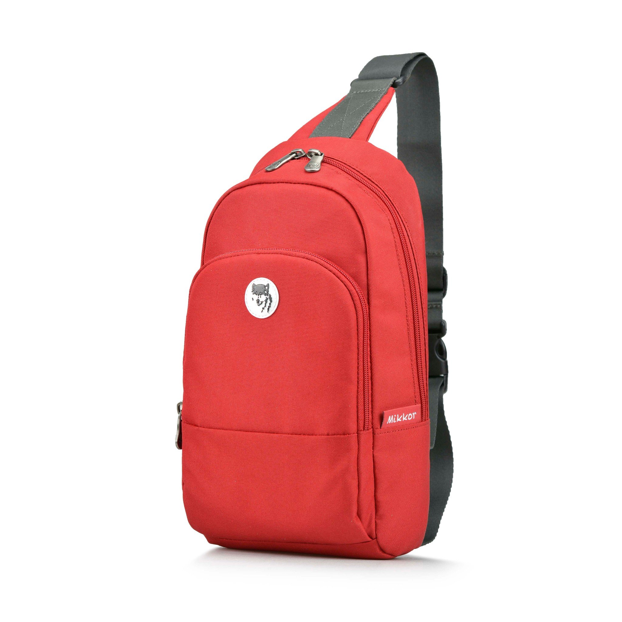 Túi đeo chéo Mikkor The Pax Sling - Red