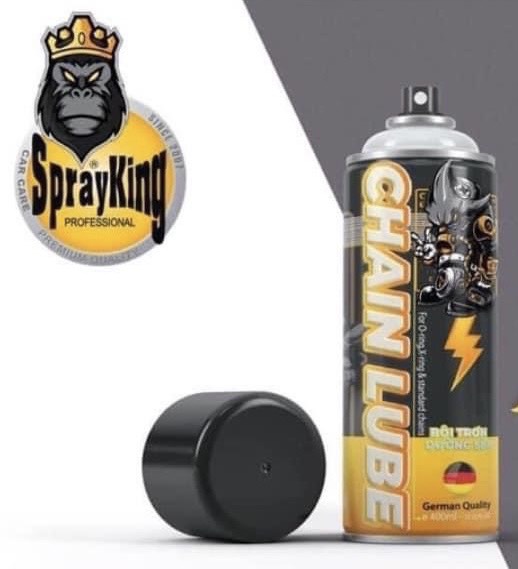 Chai xịt dưỡng sên Sprayking mẫu mới