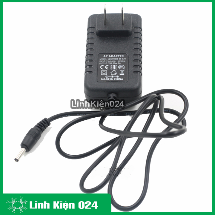 NGUỒN 5V-2A 5.5*2.1MM(ADAPTER)