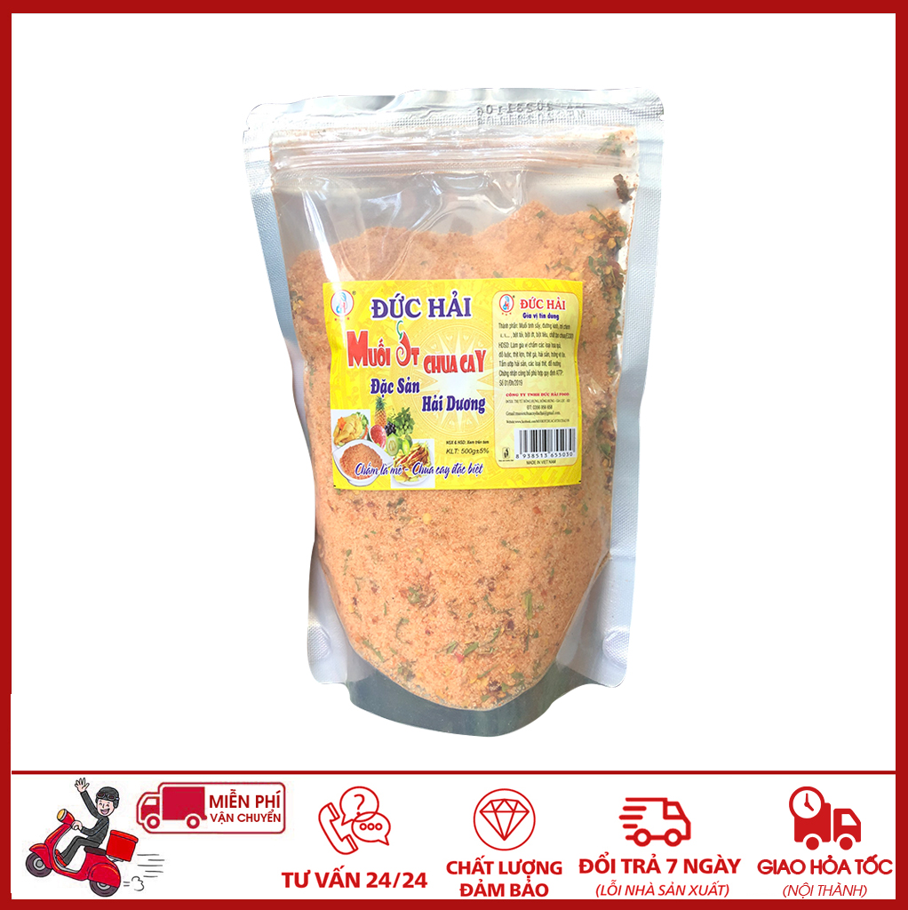 ⛔giadunghoalong⛔ gói 500g muối hảo hảo