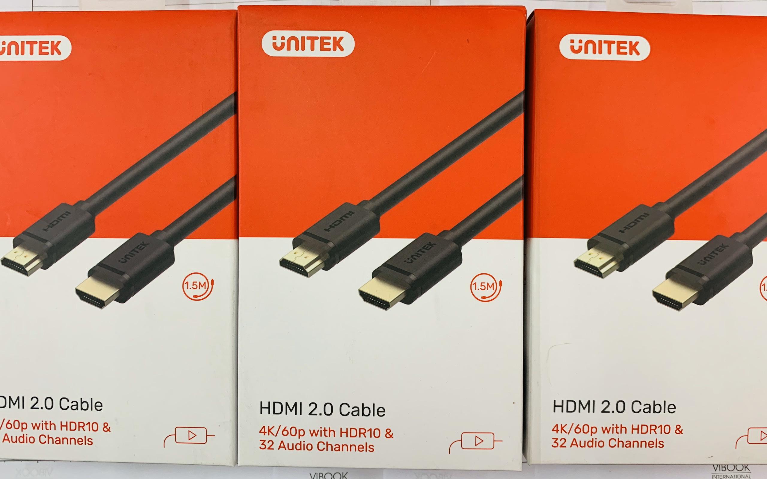 [HCM]Cáp HDMI 1.5M Unitek Y-C 137M