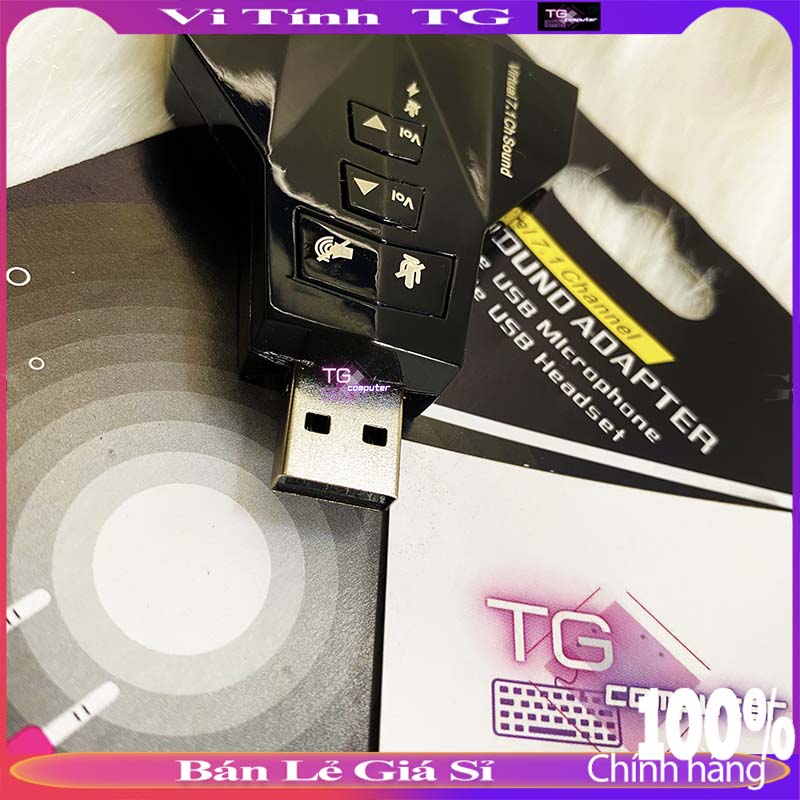 USB ra Sound 7.1 âm thanh chuẩn