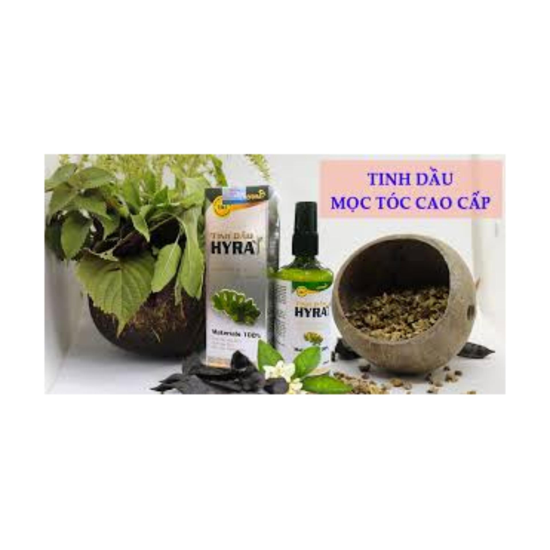 Liệu trình 1 tháng: 2 lọ tinh dầu xịt tóc HYRA
