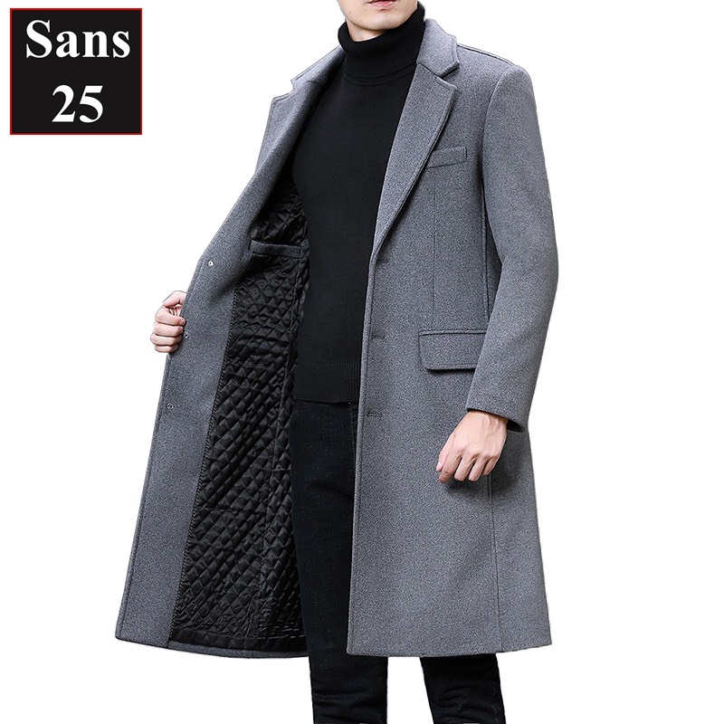 Trench coat men Sans25