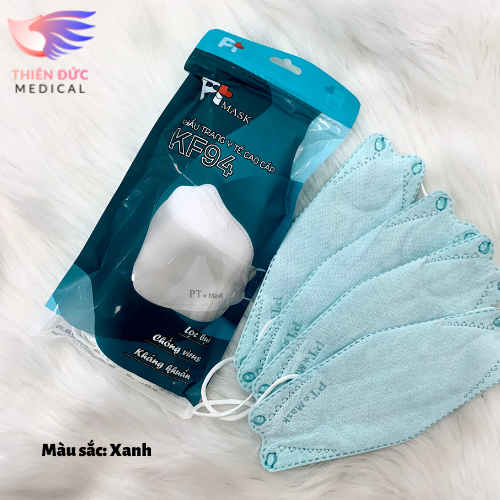 KHẨU TRANG KF94 PT Thùng 150 cái