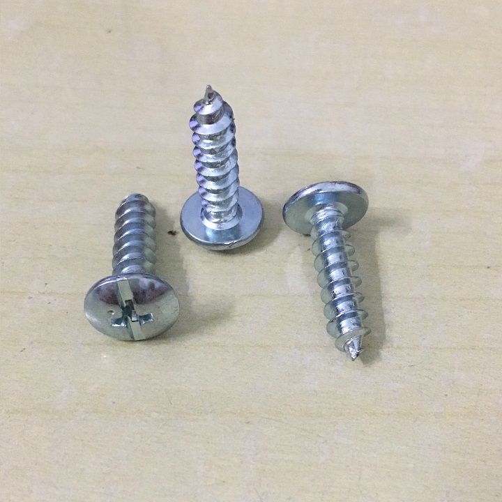 5X20mm - 100con VÍT GỖ ĐẦU DÙ
