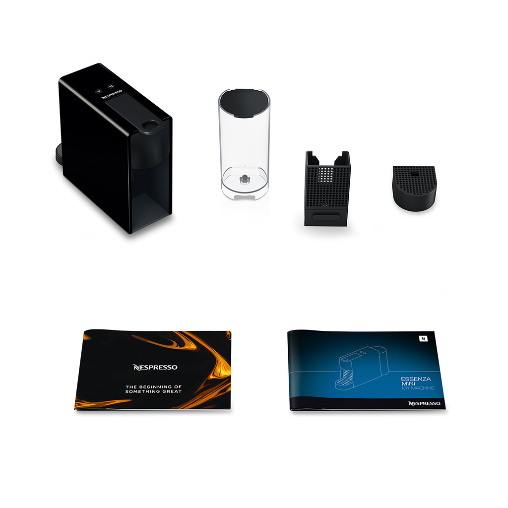 Máy pha cà phê viên nén Nespresso Essenza Mini - Đen