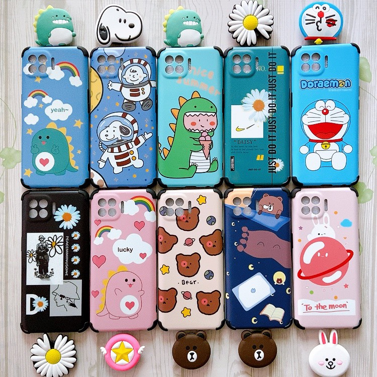 [HCM]Ốp IDM Hàn Quốc kèm pop Oppo A93 2020