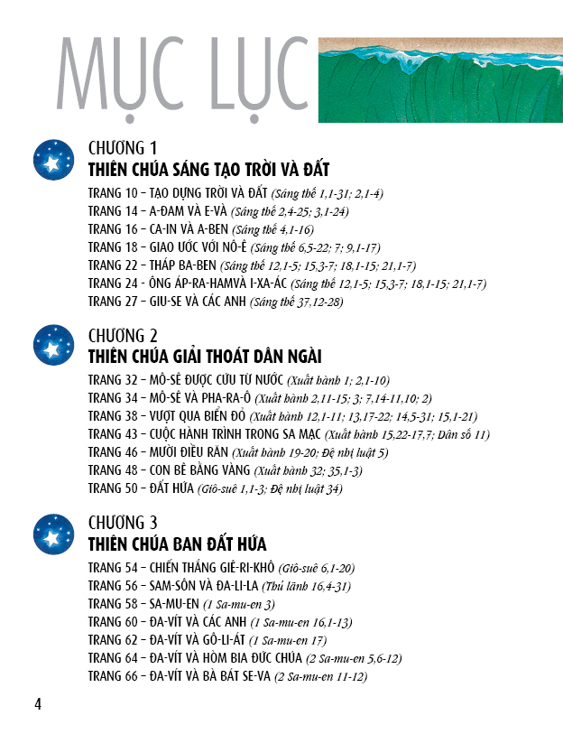 KINH THÁNH CHO THIẾU NHI – Cựu Ước và Tân Ước
