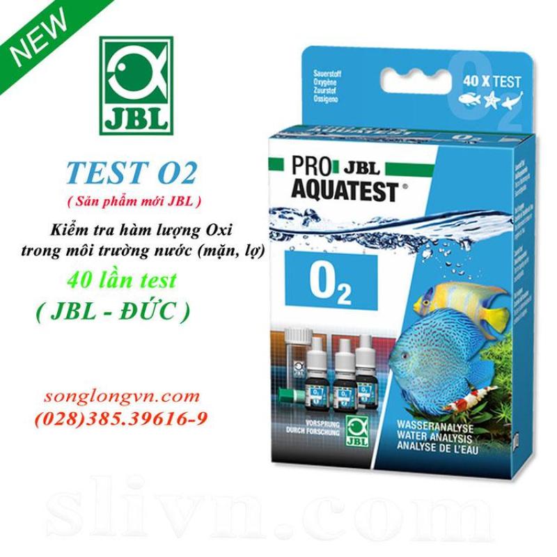 Test oxy o2 kiểm tra hàm lượng oxy trong nước