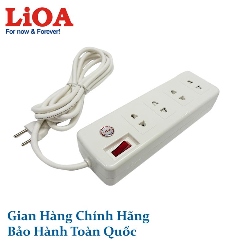 Ổ cắm kéo dài LiOA 4 ổ cắm công suất lớn (4SS2.5-2)