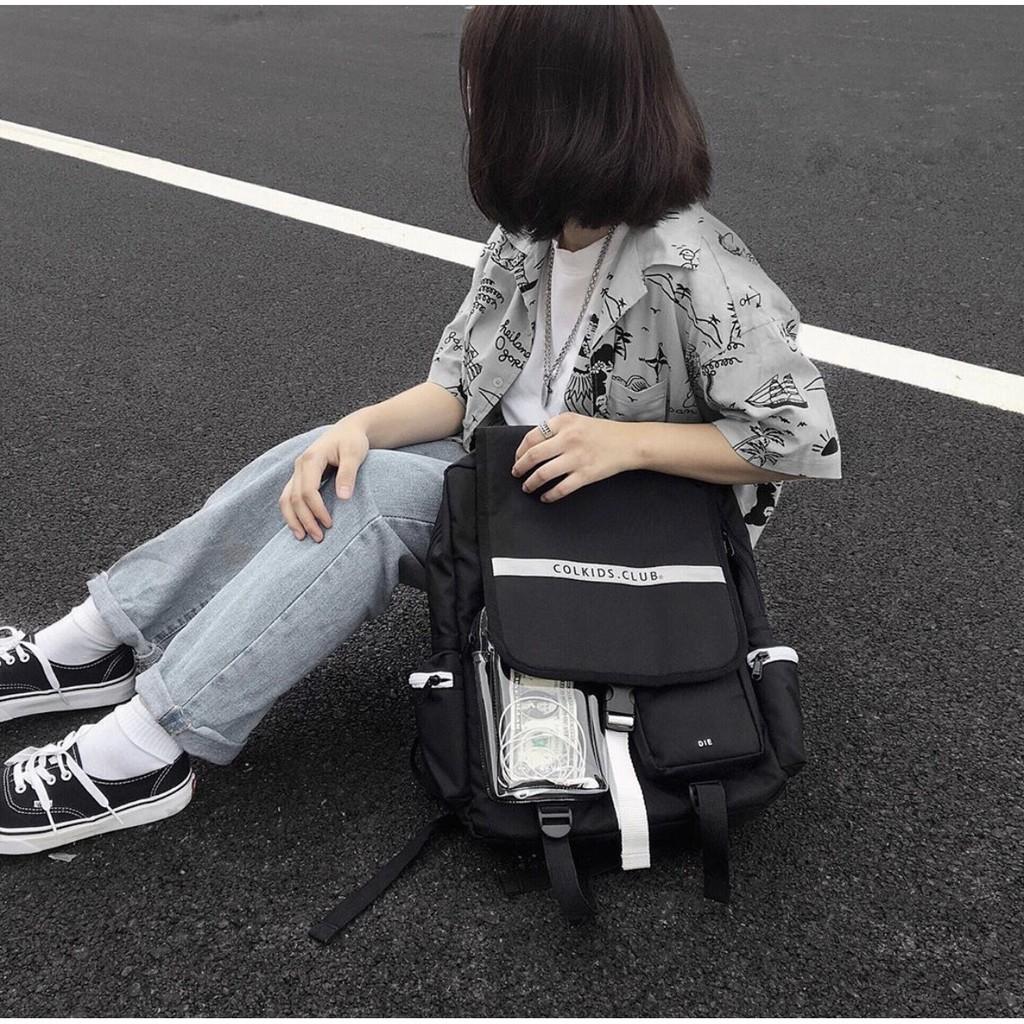 [Full Tag CND + Giấy Thơm] BALO PHẢN QUANG COLKIDS.CLUB UNISEX CND