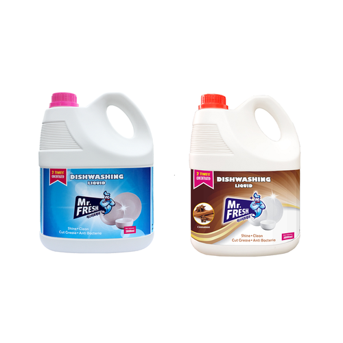 Nước rửa chén bát siêu đậm đặc Mr.Fresh 3.8L