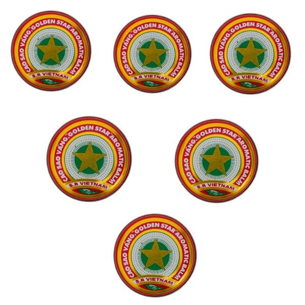 Cao sao vàng 4g - combo 6 hộp