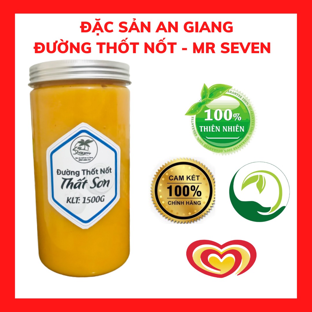 ĐƯỜNG THỐT NỐT THẤT SƠN - MR SEVEN ( 1500 gram )