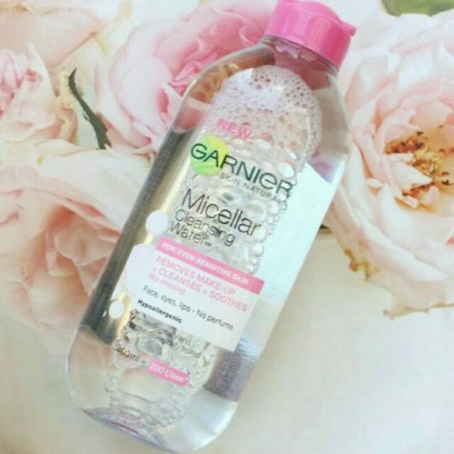 Nước tẩy trang Ganier Pháp 400ml