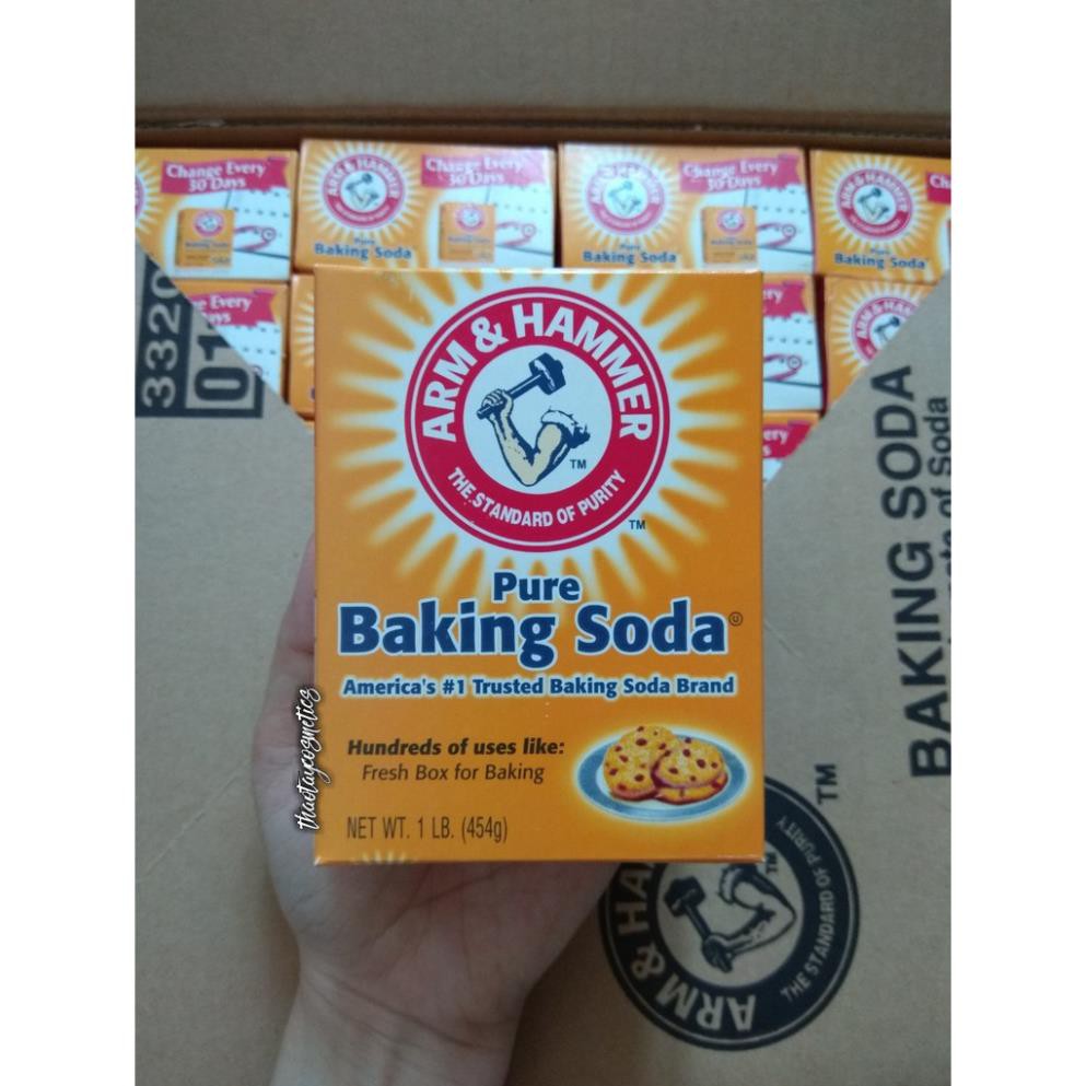 Bột Baking Soda Arm & Hammer Mỹ 454g