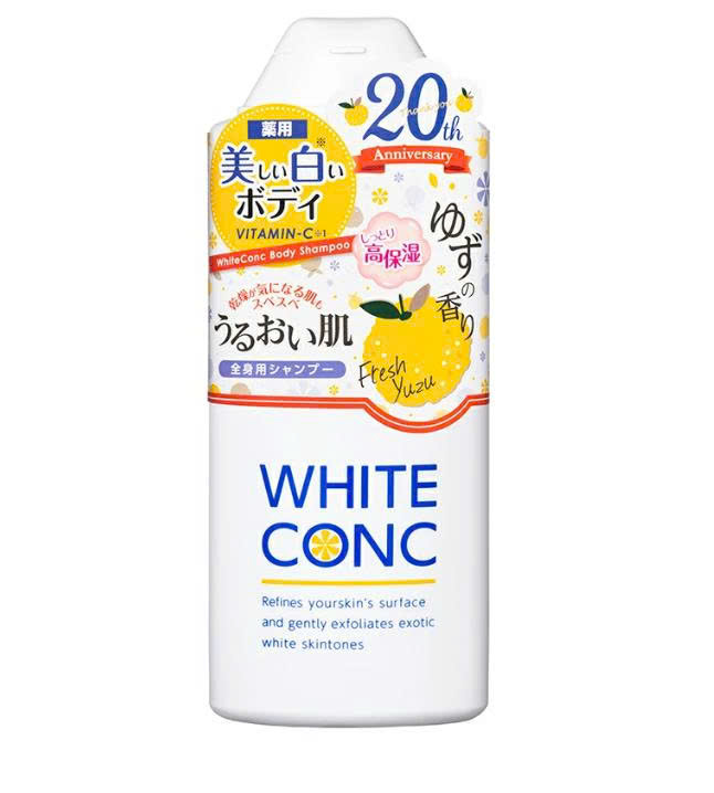 SỮA TẮM TRẮNG DA WHITE CONC NHẬT BẢN (CHAI 360ML)