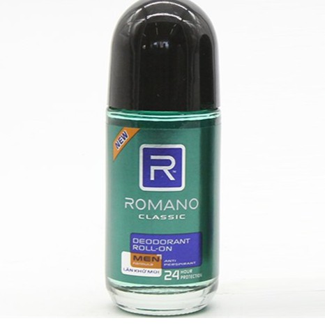 [HCM]Lăn khử mùi Romano Classic chai 50ml