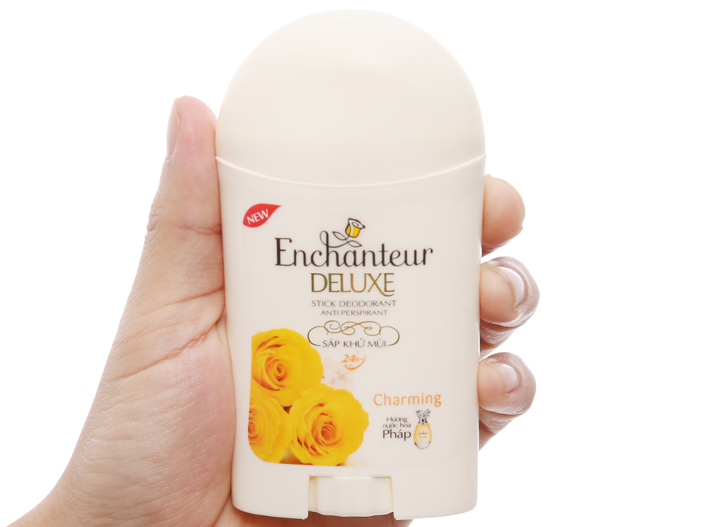 [HCM]Sáp khử mùi enchanteur charming 40g