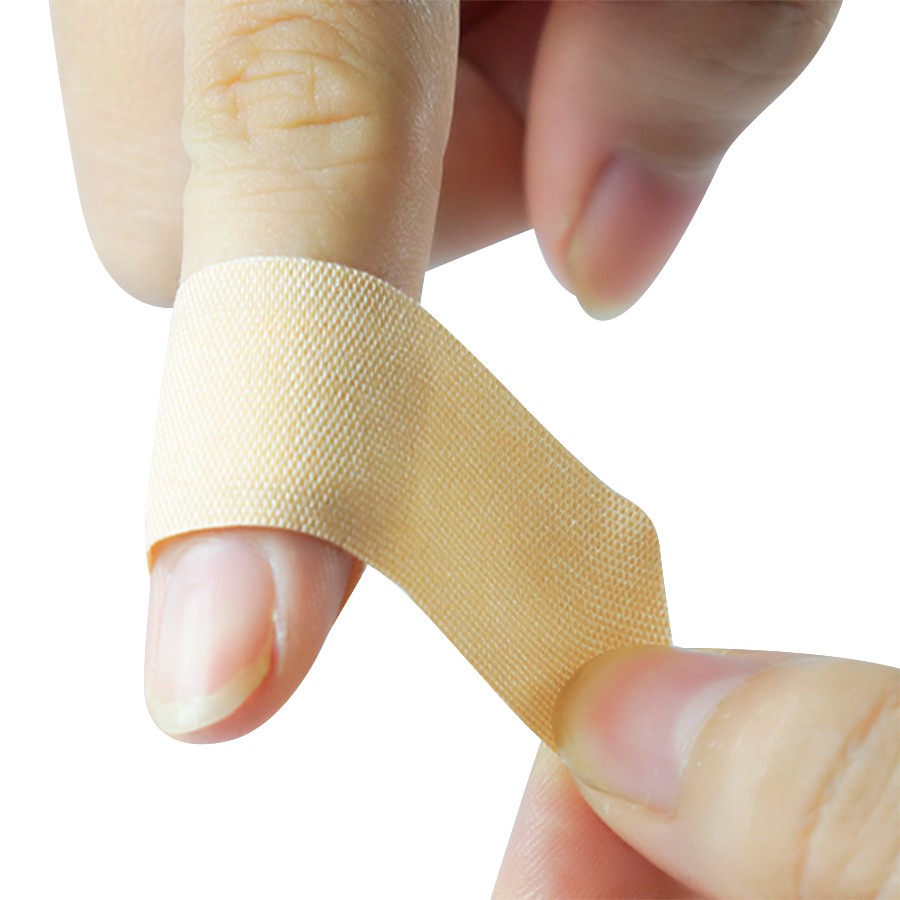 Combo 100 băng keo cá nhân nhiều size