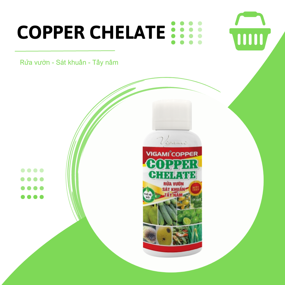 Phân bón vigami copper chelate 500ml