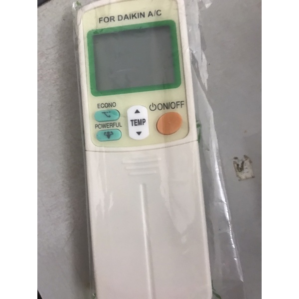 Điều khiển điều hoà Daikin đa năng {Bảo hàng 03 tháng}