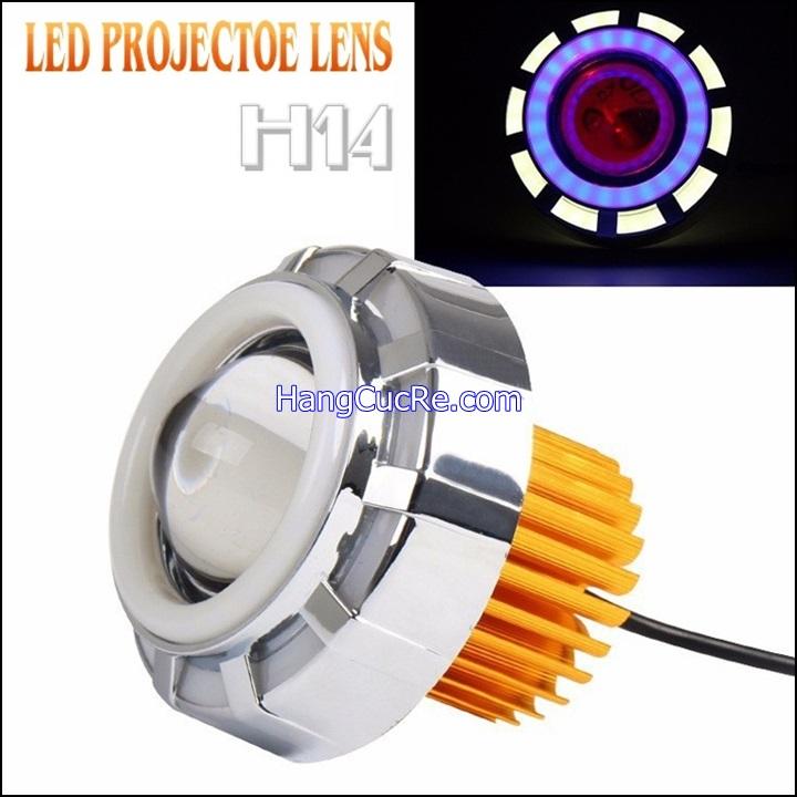 ĐÈN LED MẮT CÚ 7 MÀU( 1 CÁI)