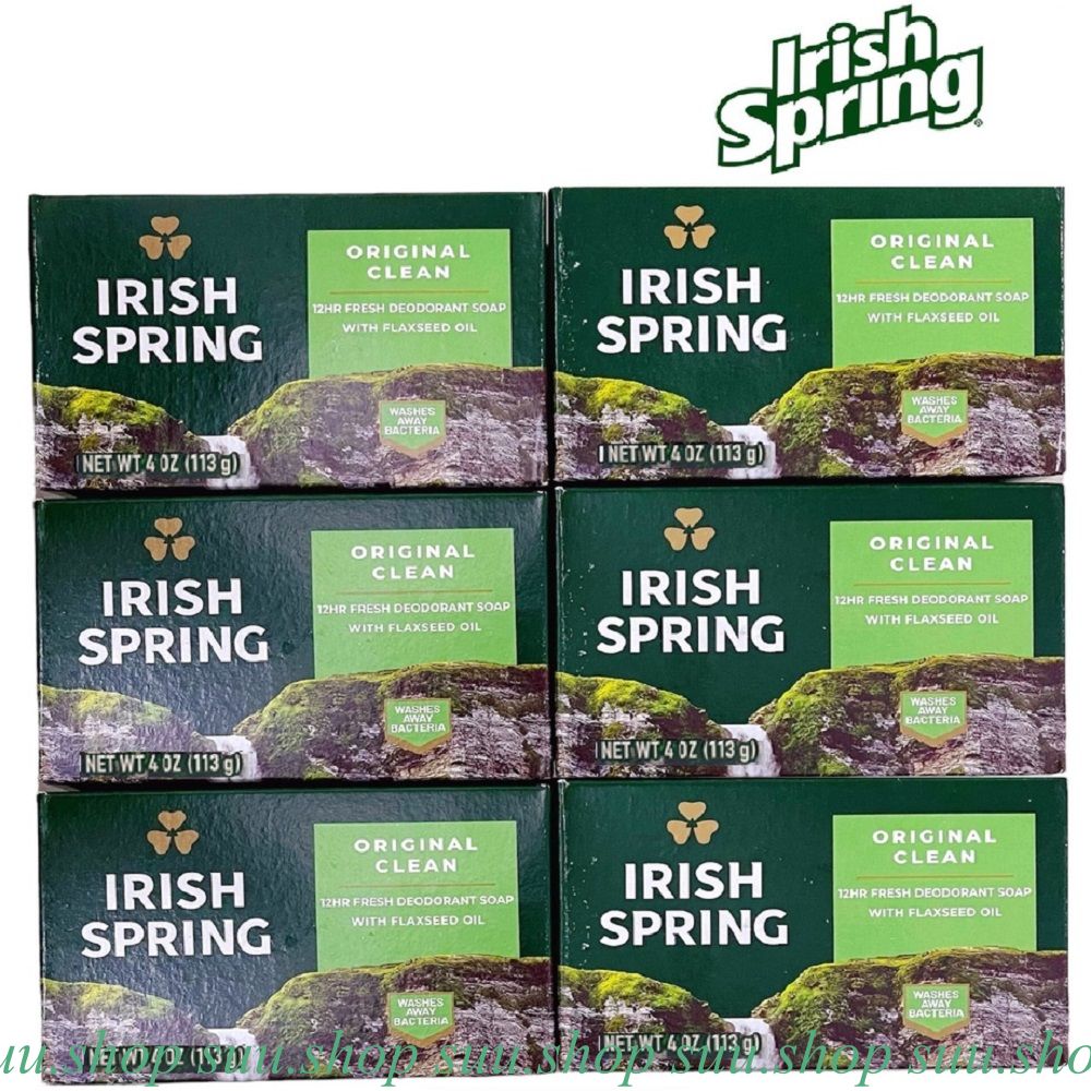 Xà Phòng Tắm 104.8g Irish Spring Original