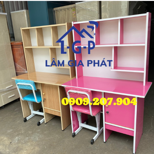 Bàn học sinh Okal cho bé học tập_Cấp 1- Cấp 3