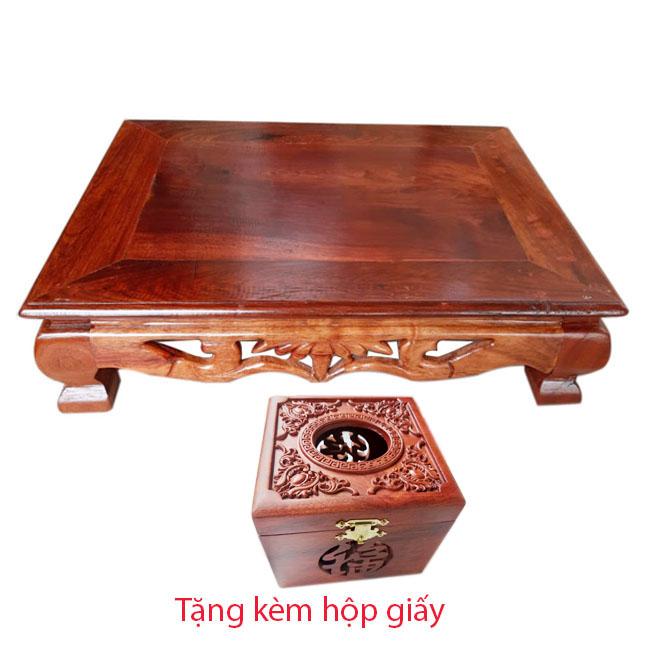 Bàn gỗ đa năng gỗ hương