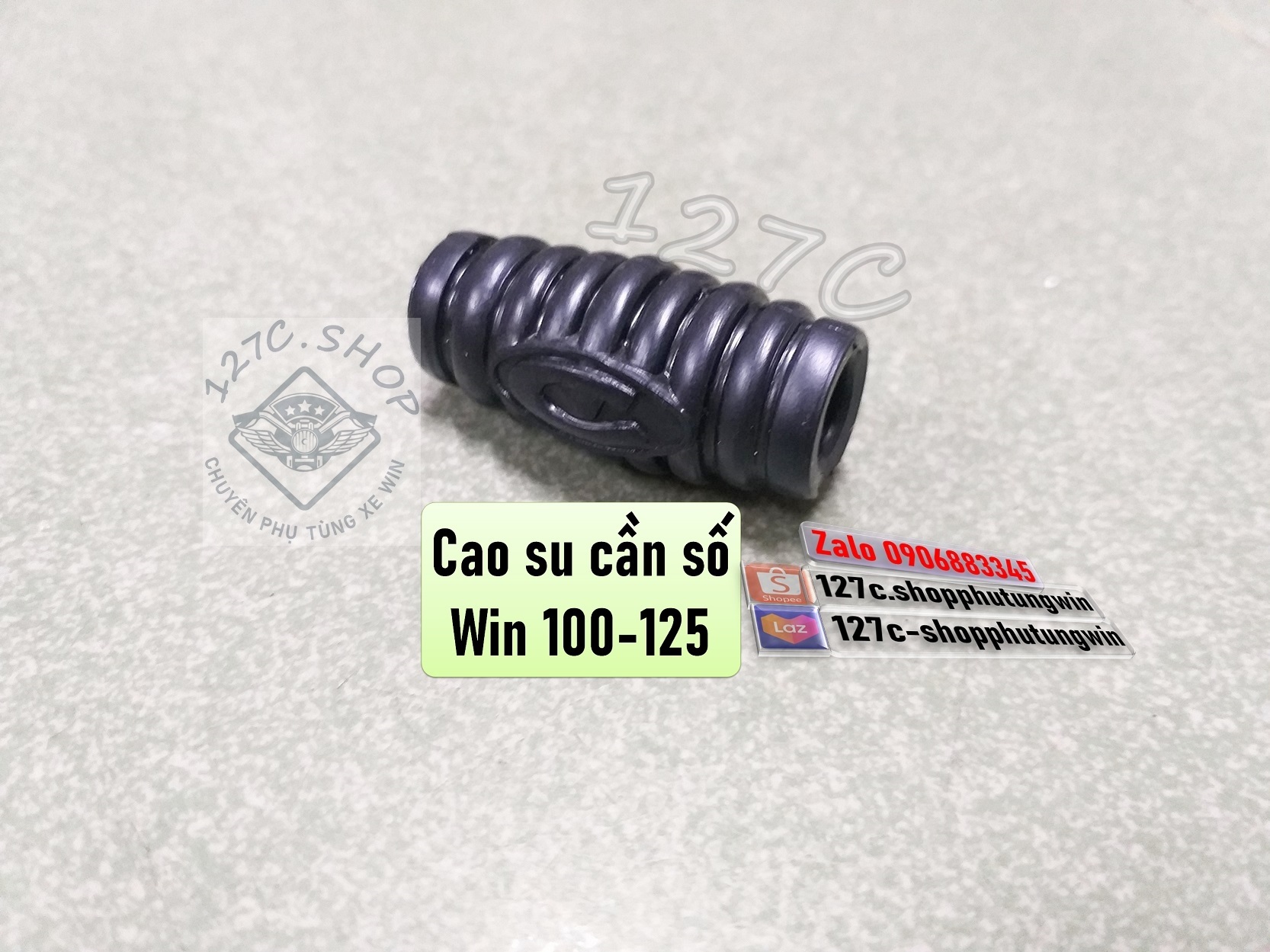 [HCM] Cao su cần số Win 100-125 67 CD Cub Dream (Cốt tròn)