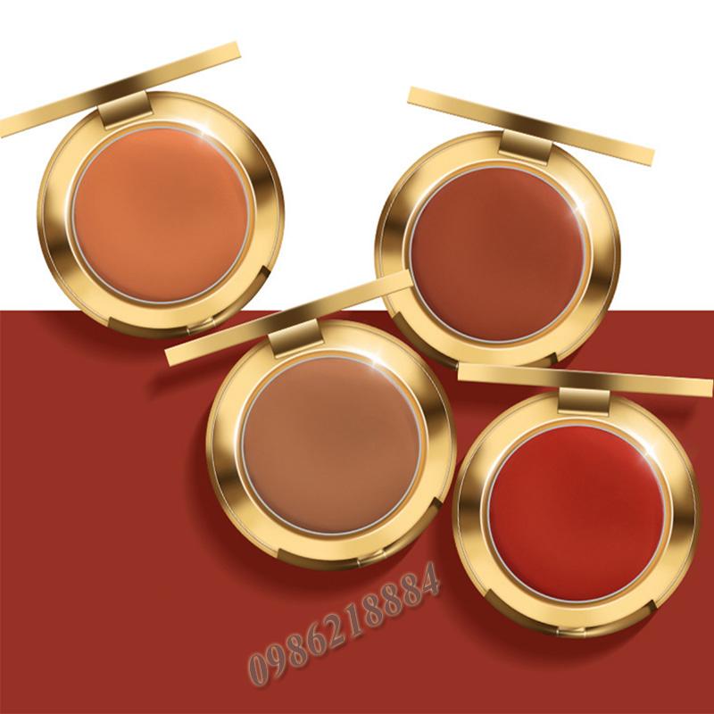 Phấn má đơn sắc Hold Live Pro Silk Satin Fog Blusher SSH10