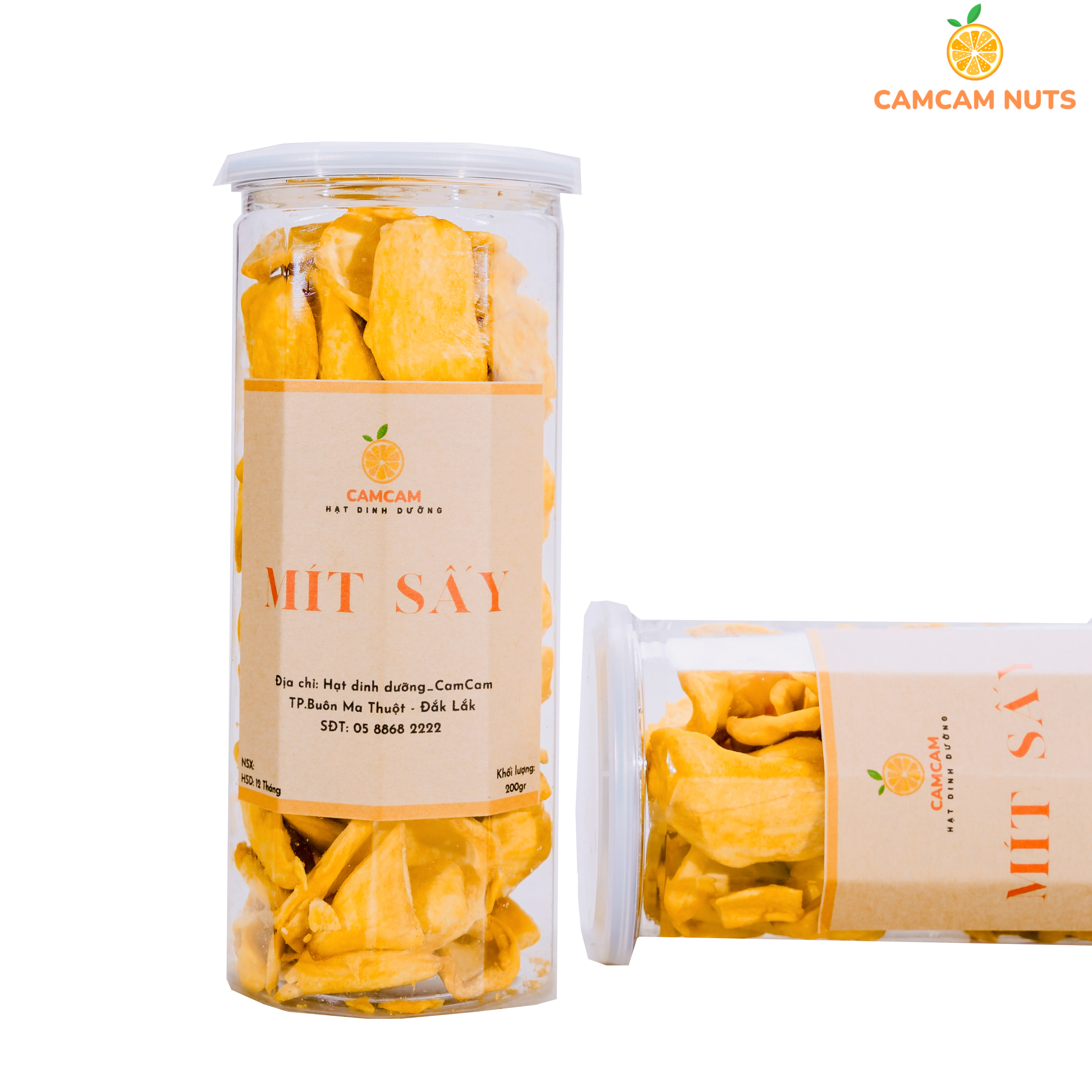 200GRAM Mít Sấy Giòn Thơm Ngon