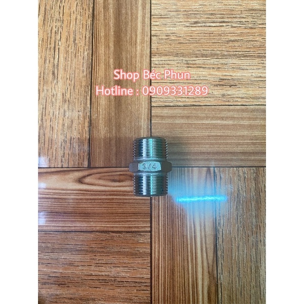 Kép , nối 2 đầu răng ngoài phi 21 27