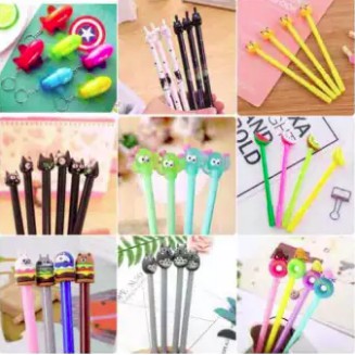 Combo 50 bút hoạt hình cute (giao ngẫu nhiên)