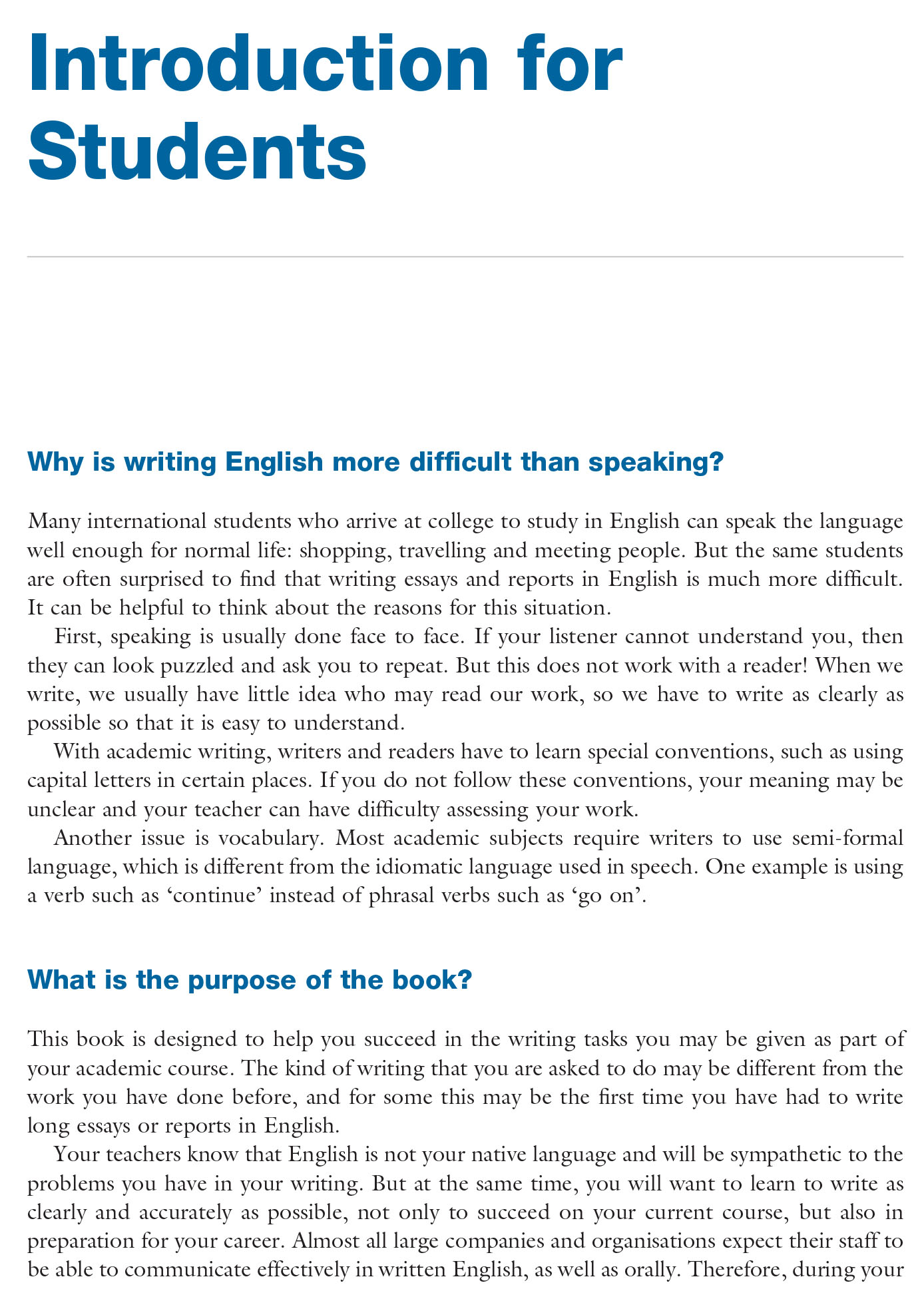 Academic Writing A Handbook for International Students by Stephen Bailey (Sách đen trắng)