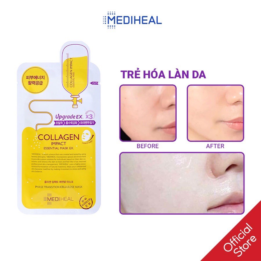 Mặt Nạ Mediheal Essential Mask 25ml