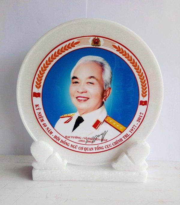 Ảnh Chân Dung Bác Giáp 20cm