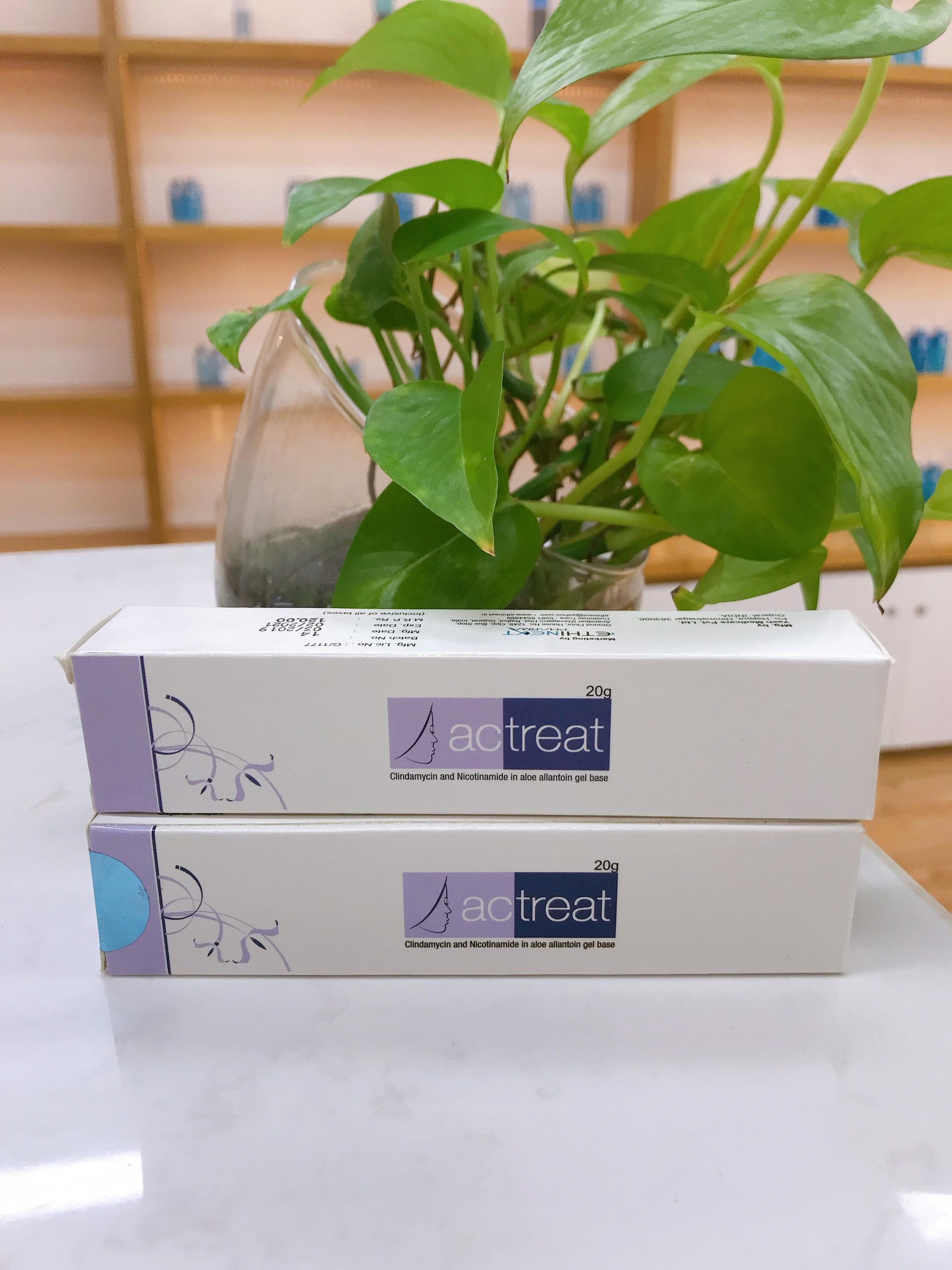 Cream xóa sạch mụn Actreat