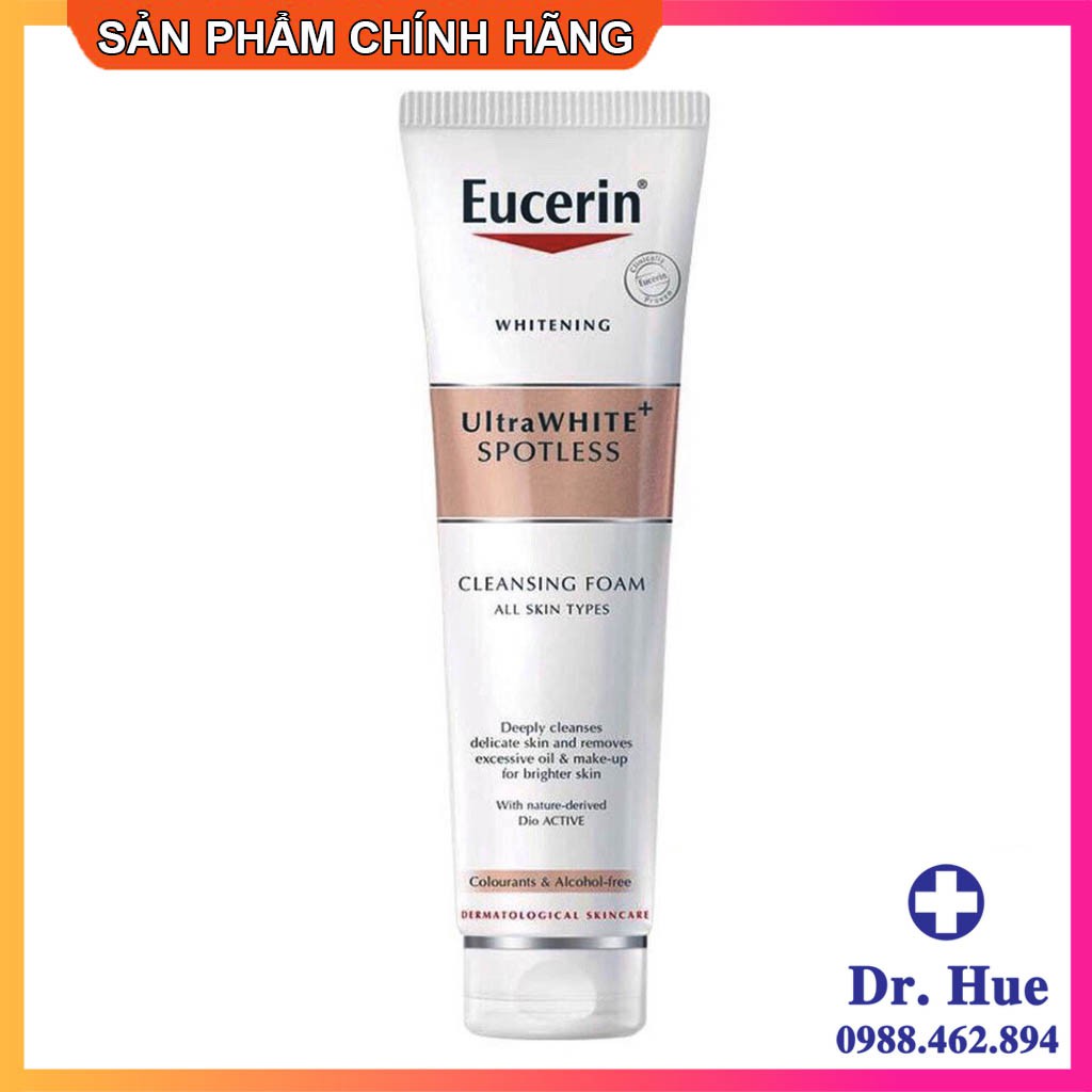 Sữa Rửa Mặt Eucerin UltraWhite+ Spotless Cleansing Foam 150g