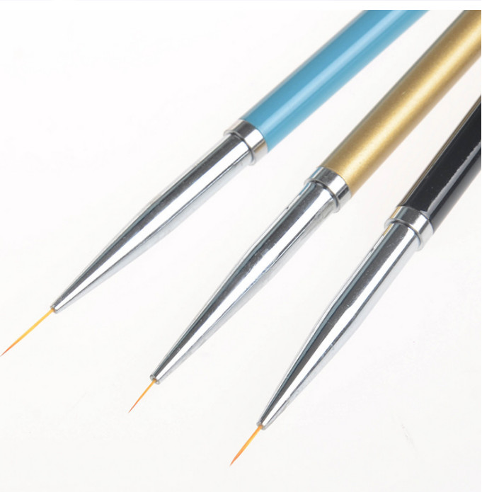 set cọ nét sét cọ râu nail