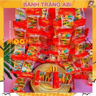 Set 1 Dây Kẹo dẻo Hamburger Yubi Gồm 10 gói-Món ăn tuổi thơ nhập khẩu Indonesia thumbnail
