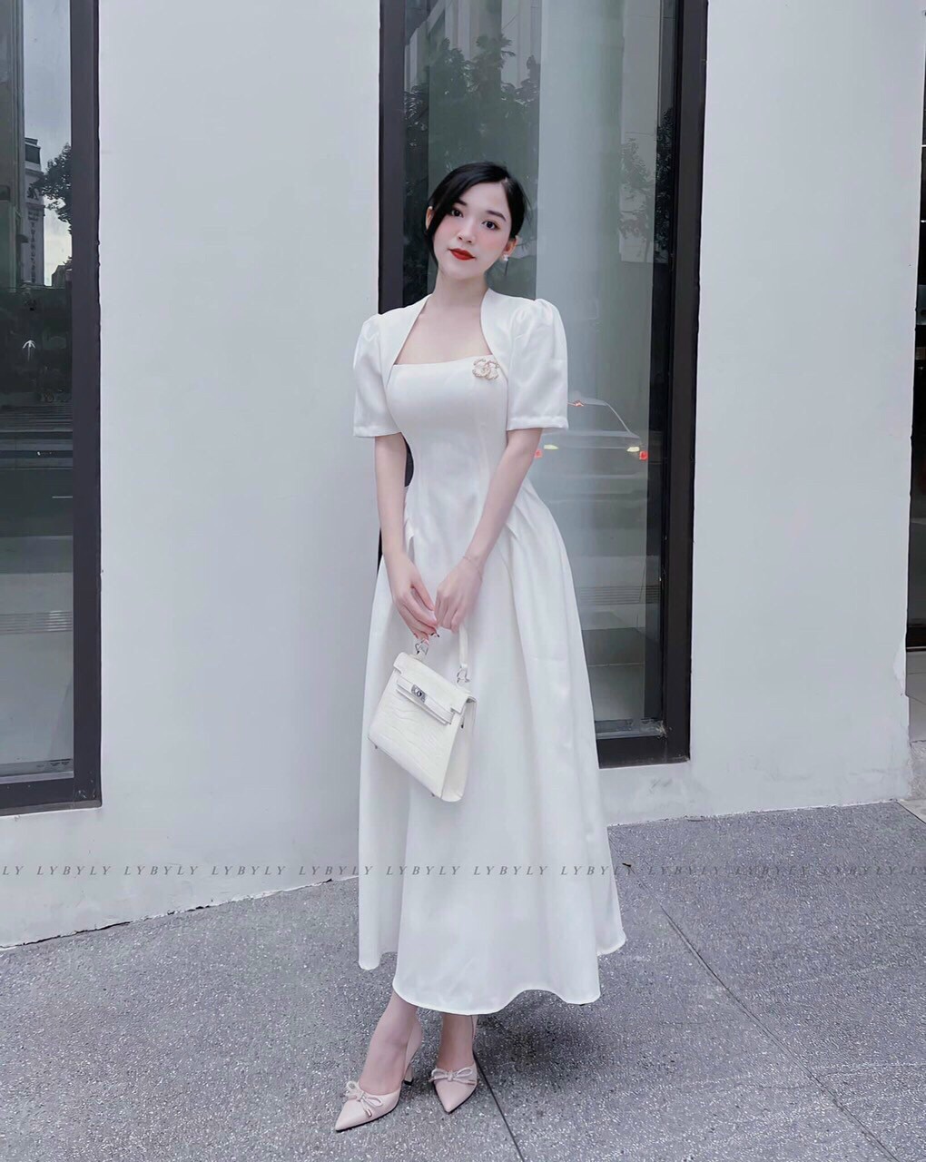 [one size dưới 54kg tùy chiều cao]  váy đầm nữ đầm nữ kiểu dáng dài siêu xinh